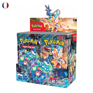 Pokémon Couronne Stellaire SV7 Booster Box FR