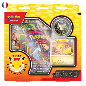 Pokémon Day 2026 Collection FR