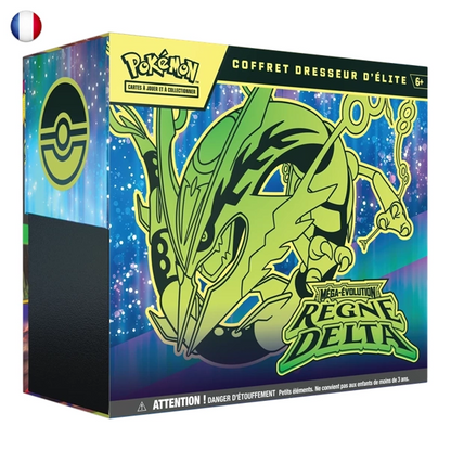 Pokémon Règne Delta ME06 Elite Trainer Box FR