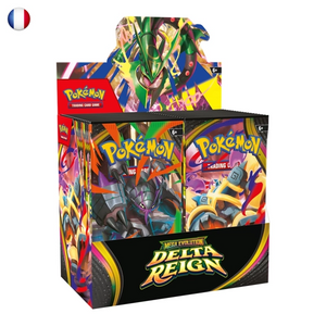 Pokémon Règne Delta ME06 Booster Box FR