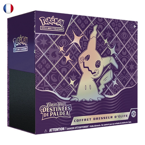 Pokémon Destinées de Paldea Elite Trainer Box