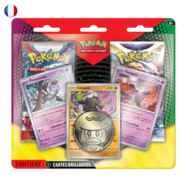 Pokémon Enhanced 2-Pack Blister Blister 2025 FR