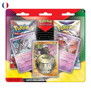 Pokémon Enhanced 2-Pack Blister Blister 2025 FR