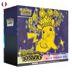 Pokémon Étincelles Déferlantes SV08 Elite Trainer Box FR