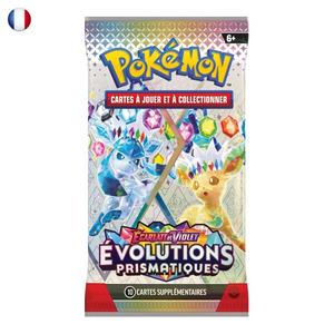 Pokémon Évolutions Prismatiques SV8.5 Booster Pack FR