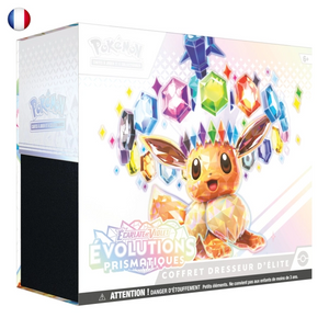 Pokémon Évolutions Prismatiques SV8.5 Elite Trainer Box FR