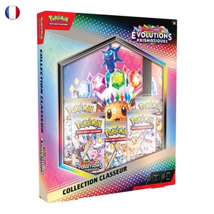 Pokémon Évolutions Prismatiques SV8.5 Binder Collection FR
