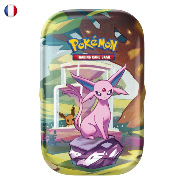 Pokémon Évolutions Prismatiques SV8.5 Mini Tin FR