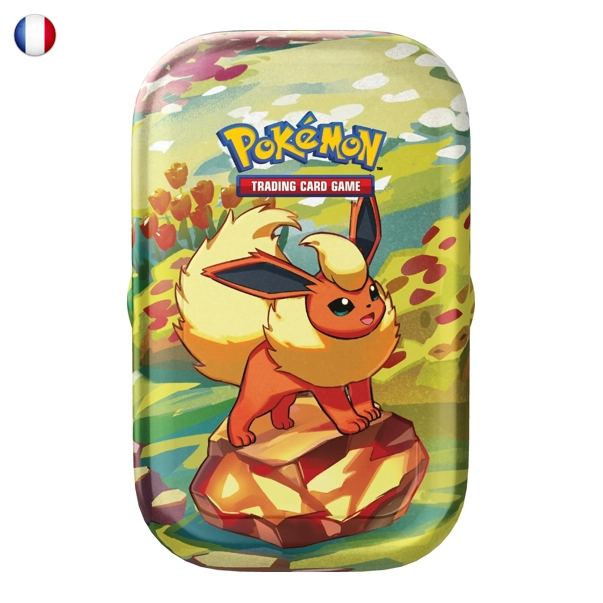 Pokémon Évolutions Prismatiques SV8.5 Mini Tin FR