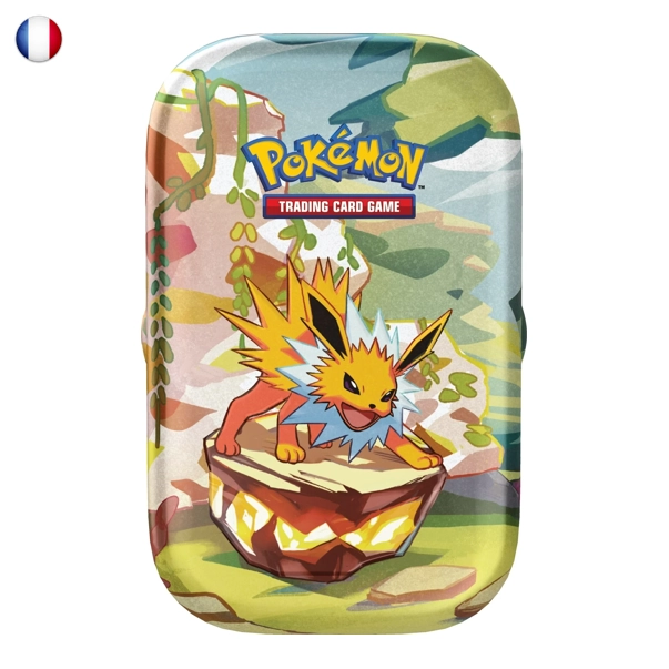 Pokémon Évolutions Prismatiques SV8.5 Mini Tin FR