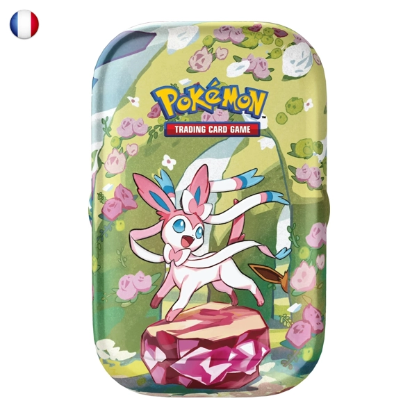 Pokémon Évolutions Prismatiques SV8.5 Mini Tin FR