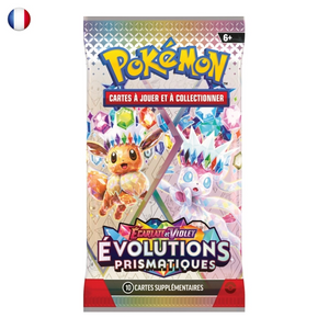 Pokémon Évolutions Prismatiques SV8.5 Booster Pack FR