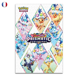 Pokémon Évolutions Prismatiques SV8.5 Poster Collection FR