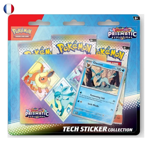 Pokémon Evolutions Prismatiques SV8.5 Tech Sticker Sylveon Collection Blister FR