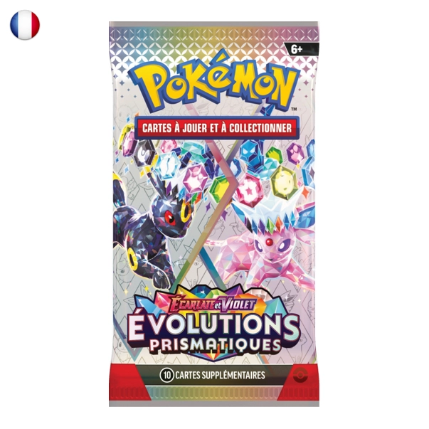 Pokémon Évolutions Prismatiques SV8.5 Booster Pack FR