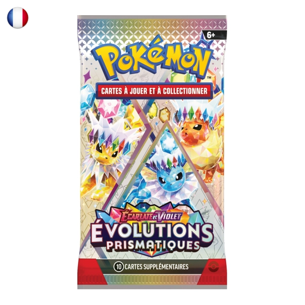 Pokémon Évolutions Prismatiques SV8.5 Booster Pack FR