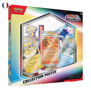 Pokémon Évolutions Prismatiques SV8.5 Poster Collection FR