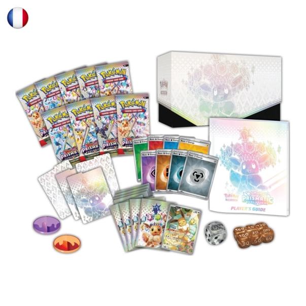 Pokémon Évolutions Prismatiques SV8.5 Elite Trainer Box FR