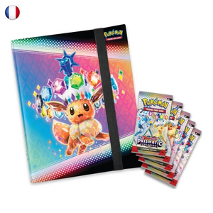 Pokémon Évolutions Prismatiques SV8.5 Binder Collection FR