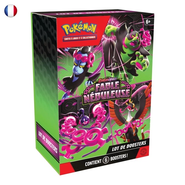 Pokémon Fable Nébuleuse Booster Bundle FR