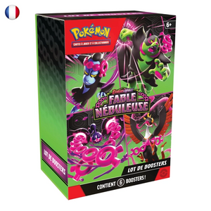 Pokémon Fable Nébuleuse Booster Bundle FR