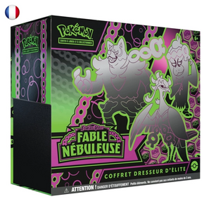 Pokémon Fable Nébuleuse Elite Trainer Box FR