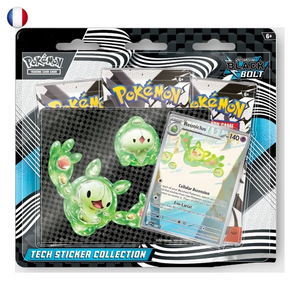 Pokémon Foudre Noire Tech Sticker Collection FR