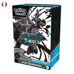 Pokémon Foudre Noire SV10.5 Booster Bundle FR