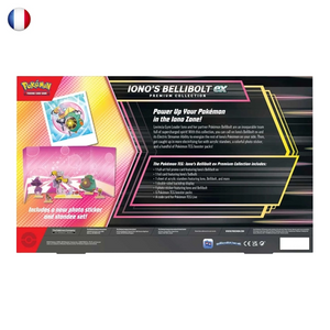 Pokémon Ampibidou de Mashynnt EX Premium Collection FR