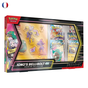 Pokémon Ampibidou de Mashynnt EX Premium Collection FR