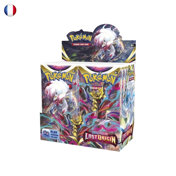 Pokémon Origine Perdue Booster Box FR