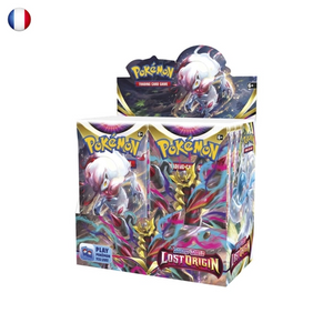 Pokémon Origine Perdue Booster Box FR