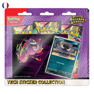 Pokémon Ascended Heroes ME2.5 Castly Tech Sticker Collection FR