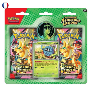 Pokémon Ascended Heroes ME2.5 2-Pack Blister Tangela FR