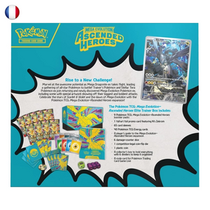 Pokémon Ascended Heroes ME2.5 Elite Trainer Box FR