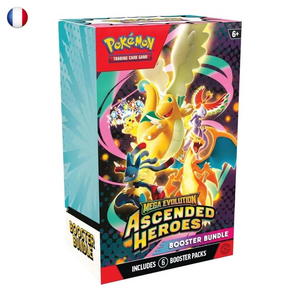 Pokémon Ascended Heroes ME2.5 Booster Bundle FR