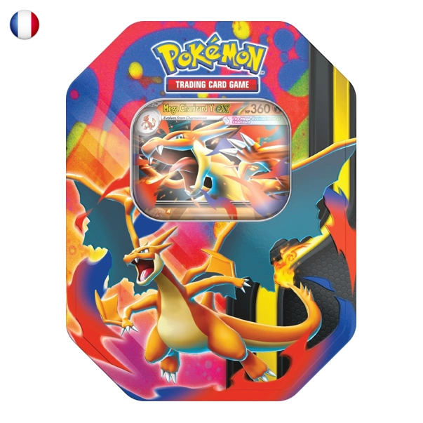 Pokémon 2026 Spring Mega Charizard Y ex Tin FR