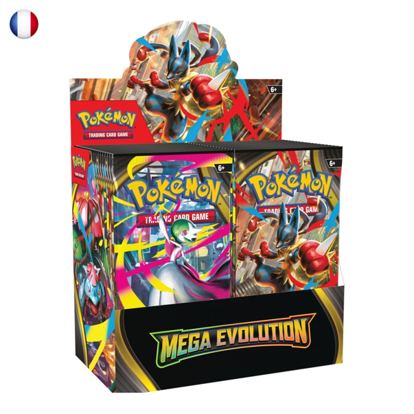Pokémon Mega Evolution ME01 Booster Box FR