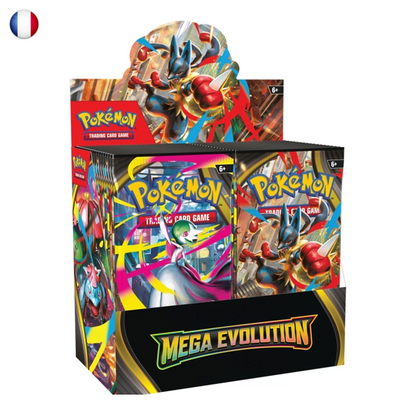Pokémon Mega Evolution ME01 Booster Box FR