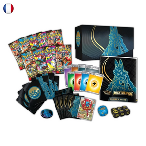Pokémon Mega Evolution ME01 Lucario Elite Trainer Box FR