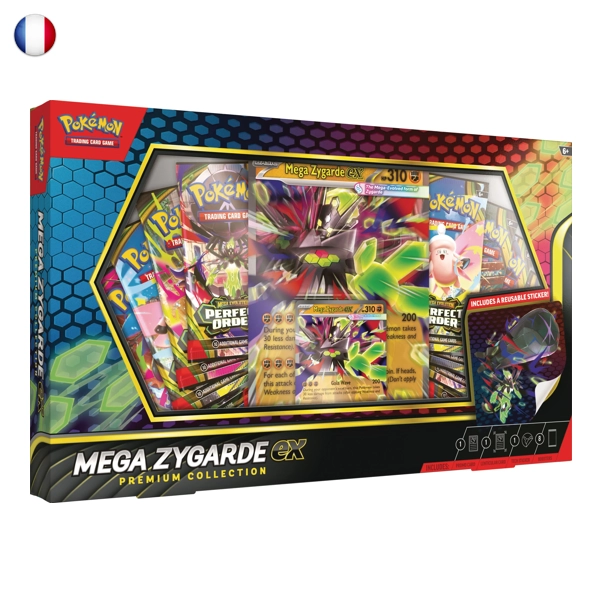 Pokémon Mega Zygarde ex Premium Collection FR