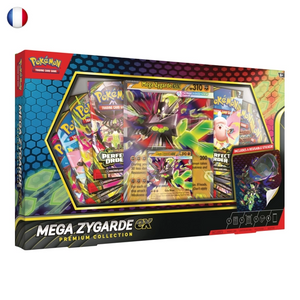 Pokémon Mega Zygarde ex Premium Collection FR