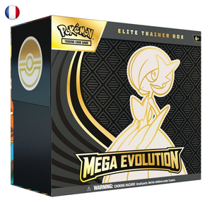 Pokémon Mega Evolution ME01 Gardevoir Elite Trainer Box FR