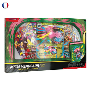 Pokémon Mega Venusaur EX Premium Collection FR