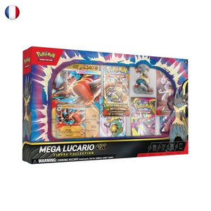 Pokémon Mega Lucario EX Figure Collection FR