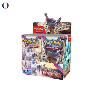 Pokémon Evolutions a Paldea Booster Box FR