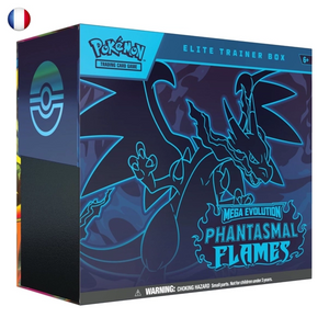 Pokémon Phantasmal Flames ME02 Elite Trainer Box FR