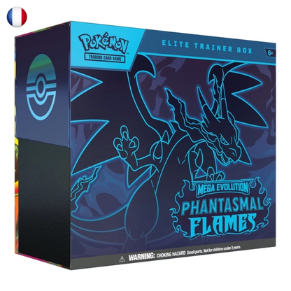 Pokémon Phantasmal Flames ME02 Elite Trainer Box FR