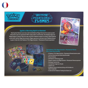 Pokémon Phantasmal Flames ME02 Elite Trainer Box FR