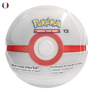 Pokémon Poke Ball Tin 2025 FR
